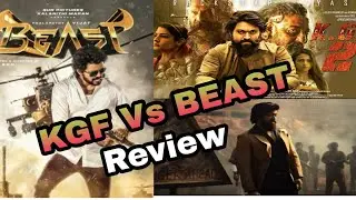 #Beast Vs #KGF Review and New Released Tamil Movies 2022/#Beast trailer
