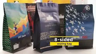 Wholesale Custom Printing Coffee Bean Packaging Bag Manufacturer