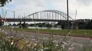 Arnhem - John Frost Bridge and Riverside
