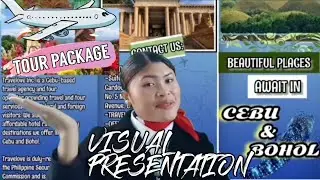 TOUR PACKAGE & BROCHURE VISUAL PRESENTATION | Tourism Management