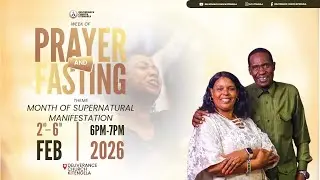 🔴(LIVE) PRAYER & FASTING WEEK || DAY 3 || 4/ 2/ 2026 (FEBRUARY EDITION)