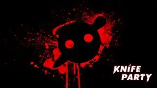 Dessin logo Knife Party