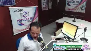 ACORDANDO COM OS PASSARINJOS COM ANDRE LUCIO NA POPULAR FM 104,9