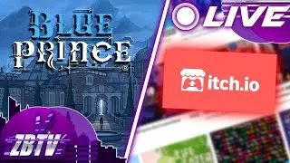 On The Quest To Find Itch.io's BEST Games | 🔜 PAX East | Itch.io Games