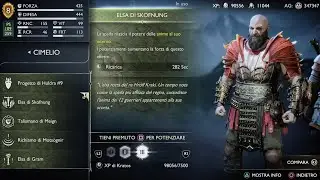 God of War Ragnar&ouml;k - Dove ottenere il Cimelio piu' forte del gioco - Re dei Berserker