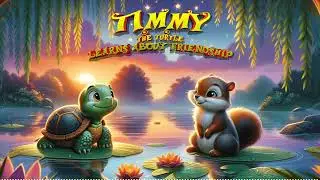 Timmy the Turtle Learns About Friendship | Bedtime Story for Kids | English