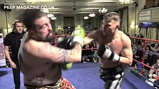 JAMES 'GYPSY BOY' McCRORY V CHRIS GROUT /FULL FIGHT/ CLASH OF THE VIKINGS / PEEP MAGAZINE