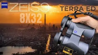How FAR You can SEE with ZEISS Terra ED 8X32 Binoculars?