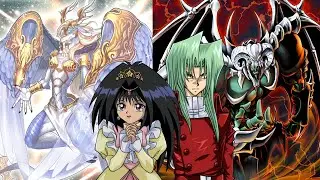 yugioh what if princess adena dueled gekko tenma