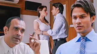 Boss ne company se nikaalne ki dhamki de di | Blood Money | Hindi Movie | Kunal Kemmu, Manish