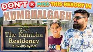 Trulyy The Kumbha Residency: Full Luxury Resort Tour & Exclusive Offer! #foodloverrofindia