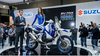 WELCOMING!! 2026 NEW SUZUKI SV-7GX DJEBEL REVEALED! &ndash; THE DAKAR LEGEND RETURNS!?