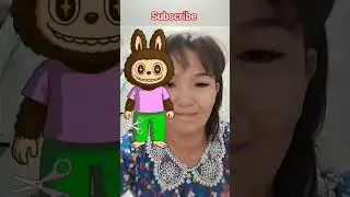 Labubu Master Tailor #Labubu #challenge #brainrot #tutorial #trending #gifs #funk #fyp