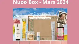 Spoiler Nuoo box mars 2024