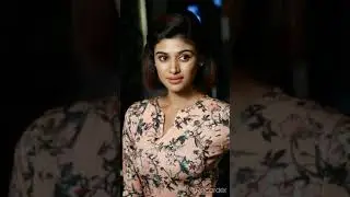 Oviya Helen cute beautiful actress🌷 from Kerala, India Big Boss tamil contestant, Oviya actress🌷
