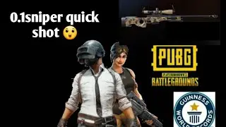 0.1 second quick scope record. awm fast shot