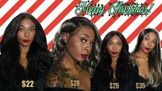4 UNDER $40 | AFFORDABLE WIGS SERIES