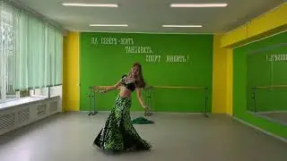 Вырвич Мария. Ориентал юниоры начинающие