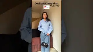 Found cool and Classy shirt on myntra under 900/- #myntra #myntrashirt #myntrashirthaul #coolshirts