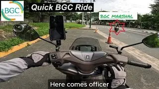 Quick BGC Ride l 2024 Suzuki Burgman EX