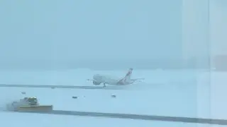A blizzard warning issued by Environment Canada
