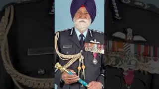 Air Marshal Arjan Singh Was Born In Pakistan