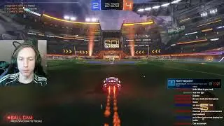 Rocket League Playing with Viewers Top 100s - $100 Tournament Signups !Epic !Discord TTS Donations