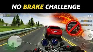 NO BRAKE CHALLENGE GAMEPLAY 🔥🔥 | TRAFFIC RIDER GAMEPLAY | ULTIMATE RIDER TRAFFIC GAMEPLAY 🔥🔥