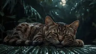 Sleep in a Rainforest Hut During a Storm | 8 Hours of Jungle Rain & Animal Sounds for Insomnia