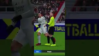 Pedri al real madrid  #fifa #directo #juegos #efootball #retro #efootball2026