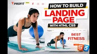 How To Build Landing Page Using HTML AND CSS PROJECT 02 #2026 #project #task #full #videoshorts