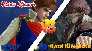 Dissidia Final Fantasy NT - Bartz klauser vs Kain highwind (2025)