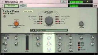 Radical Piano Sound Examples