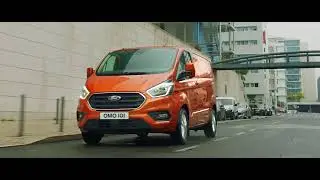 The New Ford Transit Custom