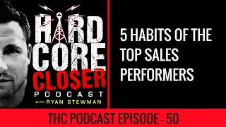 5 Habits Of The Top Sales Performers