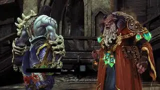 Finding Relics of Renagoth, Etu-goth, Khagoth and Mystic Stonebites - Darksiders 2 Gameplay
