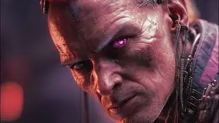 SCORCHED EARTH - cybernetic music video by GhostWalker from the track album CYBERNETICA