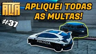 APLIQUEI QUASE TODAS AS MULTAS EM UM CARRO - Cidade alta #37