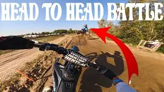 How to pass another rider after being passed  | We went 56MPH!!