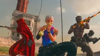 Blood Red Riding Hood on Rebirth Island 🏝️ - (Call of Duty: Warzone)
