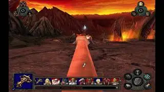 An Honorable Battle | Fortress vs Haven | Duels 3x3 | Human vs AI | Heroes of Might and Magic 5