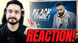 Reacting to Babbu Maan&rsquo;s Black Diwali 💔 | Old Babbu Maan Vibes Are BACK! |  Punjabi Song Reaction