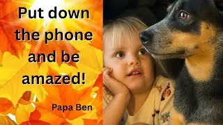&ldquo;They Notice When You Put the Phone Down ❤️ #GrandparentLife&rdquo;