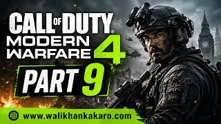 Call of Duty Modern Warfare 4 Part 9