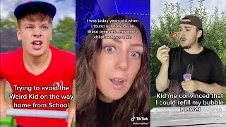 Relatable Childhood Tiktoks