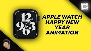 HAPPY NEW YEAR 🎆🎊 2021 | NEW YEAR FIREWORKS 💥 | ANIMATION ON APPLE WATCH ⌚️ | #apple #watchOS .