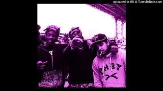 ASAP ROCKY ASAP FERG - KISSIN PINK PURRPED AND F&*^&(#*(#CKING CHOPPED (BY SPACEGHOSTPURRP)