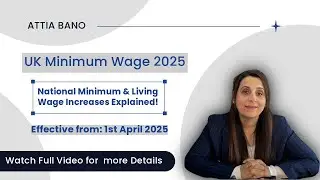 UK Minimum Wage 2025: National Minimum & Living Wage Increases Explained!