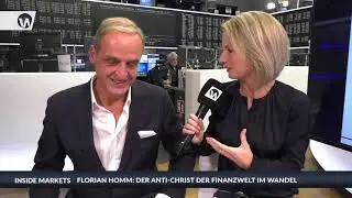 Florian Homm im Interview - Tipps, Transaktionssteuer, Crash uvm