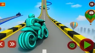 Impossible GT Bike Stunt Racing - Bike Stunts Impossible Tracks - Android GamePlay